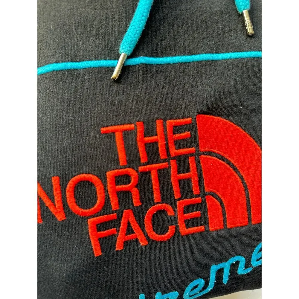 Mens The North Face Extreme Pullover Hoodie - S